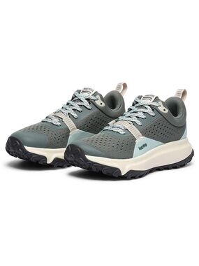 Hilma Wildbound hiking Sneakers in Teal Green NWOT Wide